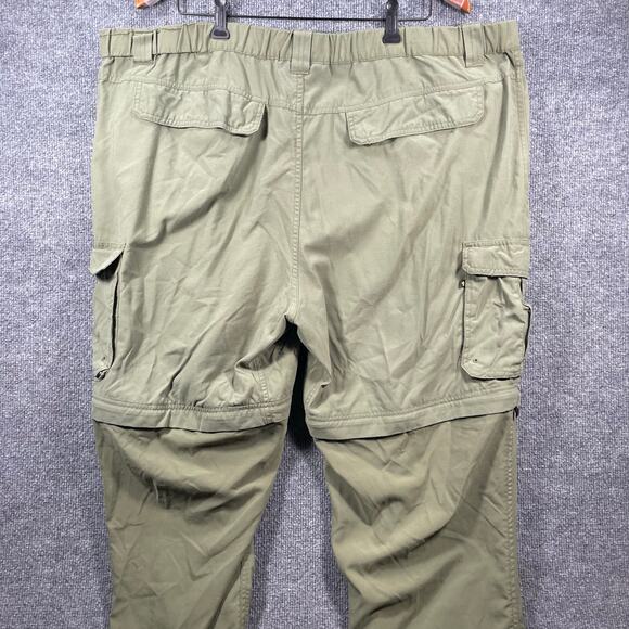 Boy Scouts of America Convertible Pants Men's XXL Green Trail Camping Outdoors - Picture 10 of 12
